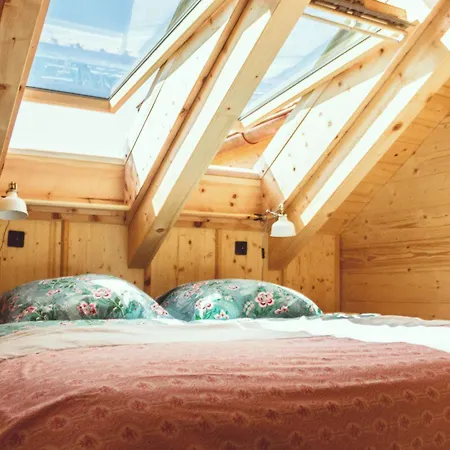 아파트 Lichtdurchflutete Panorama-ferienwohnung In